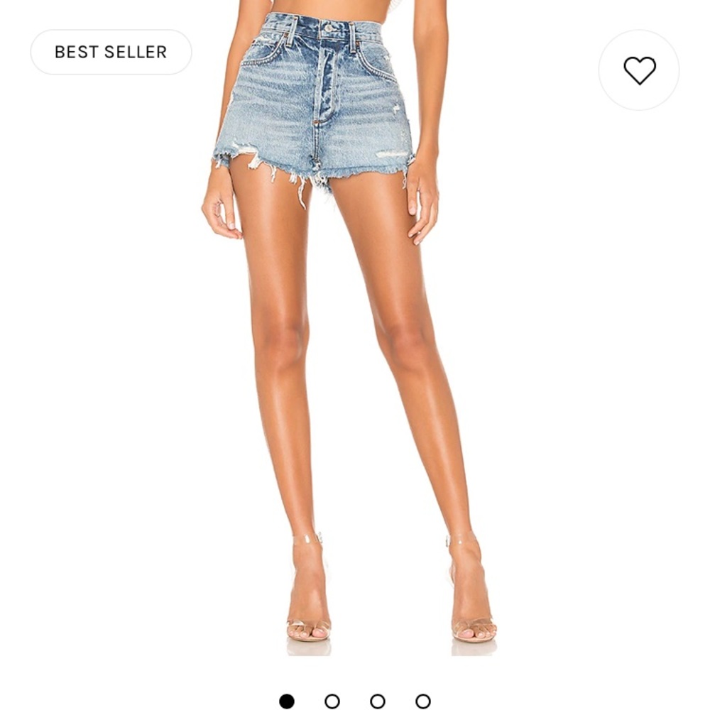 Agolde Jaden Shorts